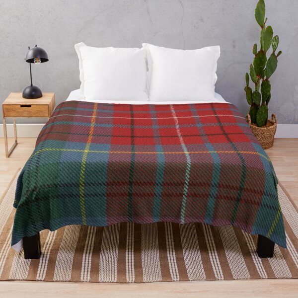 Item preview, Canadian British Columbia Tartan designed and sold by CoolYule.