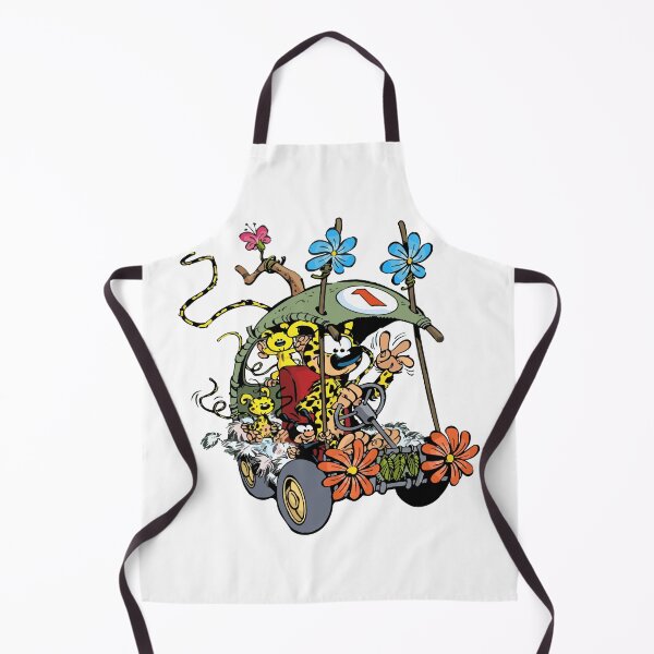 Item preview, Marsupilami in car with family designed and sold by Hubashop.