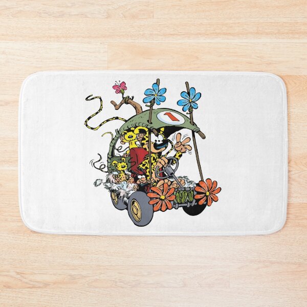 Item preview, Marsupilami in car with family designed and sold by Hubashop.