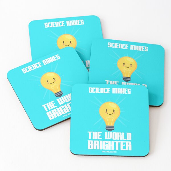 Item preview, Science Makes The World Brighter Science Themed Design designed and sold by SCI-Boutique.
