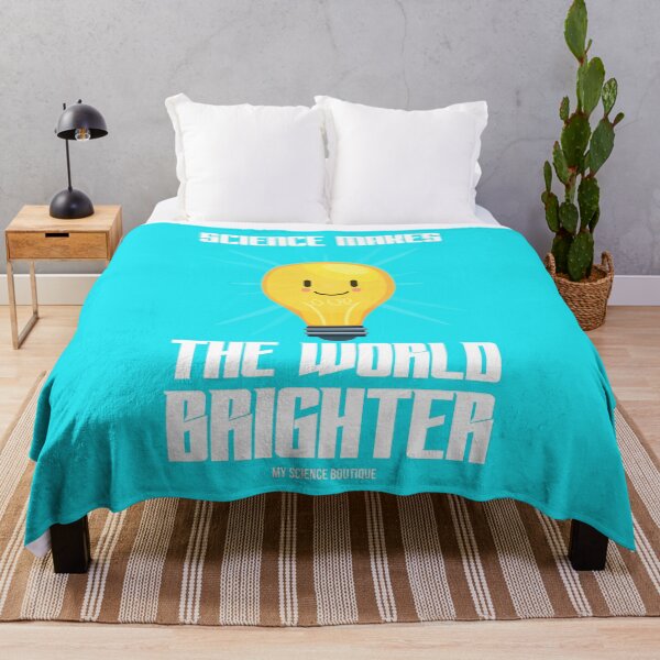 Item preview, Science Makes The World Brighter Science Themed Design designed and sold by SCI-Boutique.