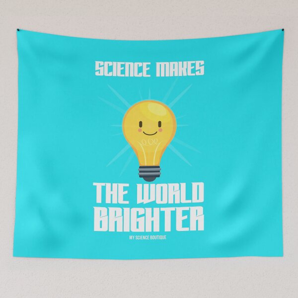 Item preview, Science Makes The World Brighter Science Themed Design designed and sold by SCI-Boutique.