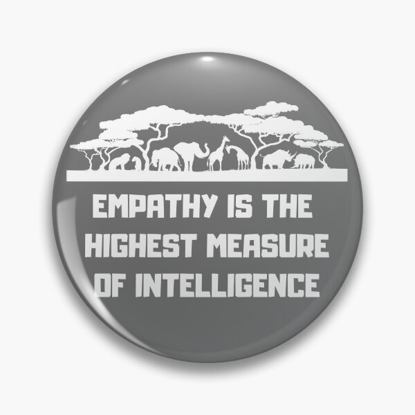 Item preview, The Power Of Empathy: Dark Gray Selection designed and sold by Intuitive Engines Apparel Co..