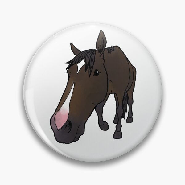 Item preview, Nosey Charlie designed and sold by HorseFly Ranch.