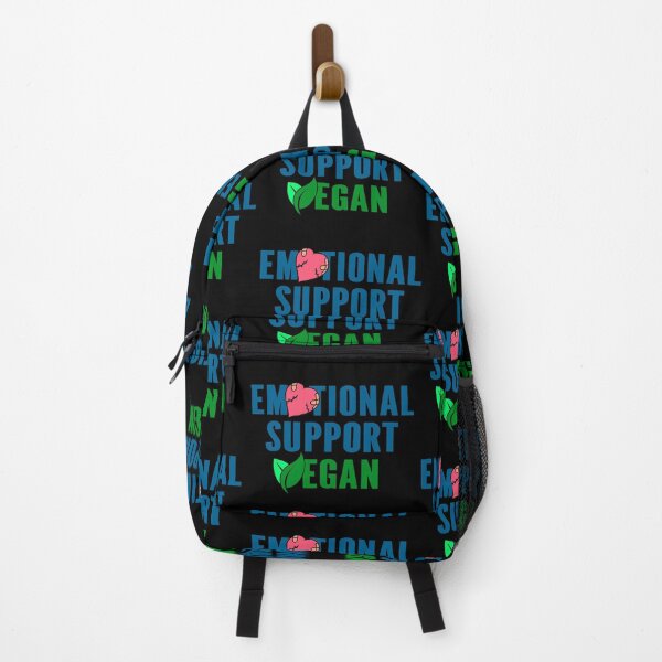 Item preview, Emotional Support Vegan – Human Compassion, Kindness and Love  designed and sold by The Green Corner.