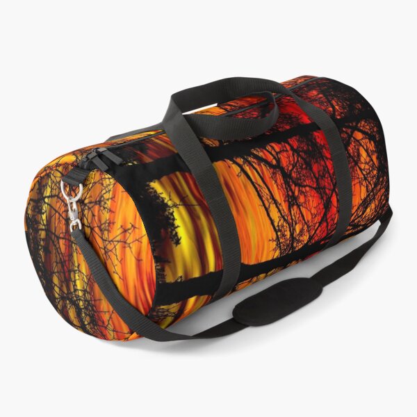 Item preview, Burning Sky, beautiful sunset silhouette designed and sold by cool-shirts.