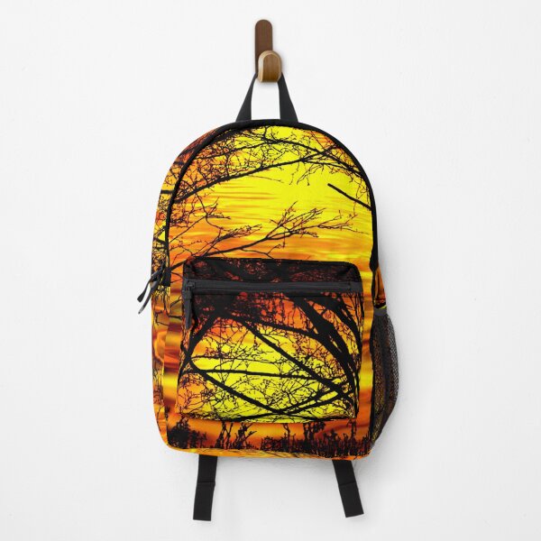 Item preview, Burning Sky, beautiful sunset silhouette designed and sold by cool-shirts.