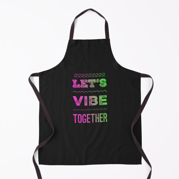 Item preview, Let's Vibe Together - Neon designed and sold by Sup-Thing-More.