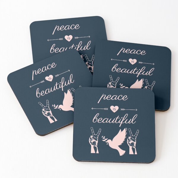 Item preview, Peace is Beautiful designed and sold by IBMClothing.