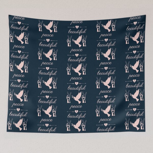 Item preview, Peace is Beautiful designed and sold by IBMClothing.
