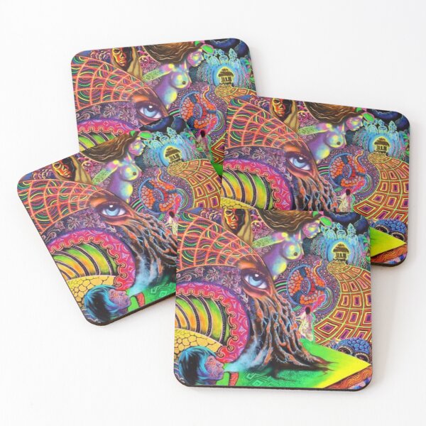 Item preview, Psychedelic hippie designed and sold by Darío Fabián González Sheridan.