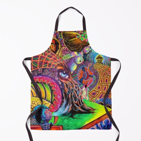 Item preview, Psychedelic hippie designed and sold by Darío Fabián González Sheridan.