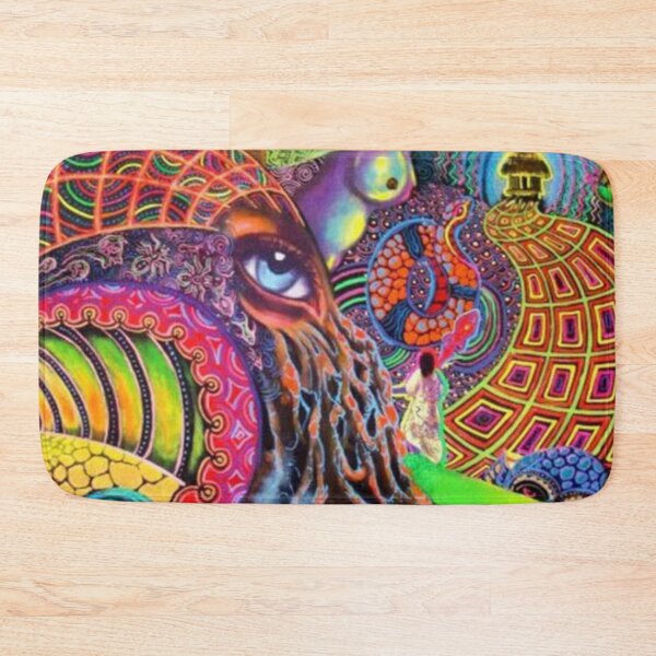 Item preview, Psychedelic hippie designed and sold by Darío Fabián González Sheridan.