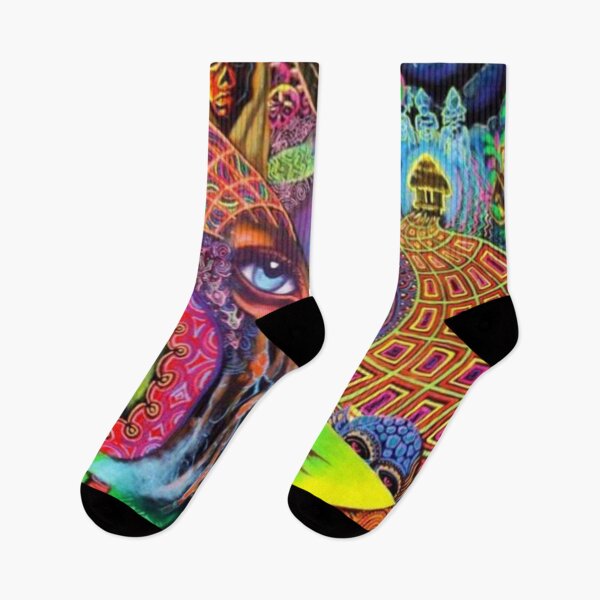 Item preview, Psychedelic hippie designed and sold by Darío Fabián González Sheridan.