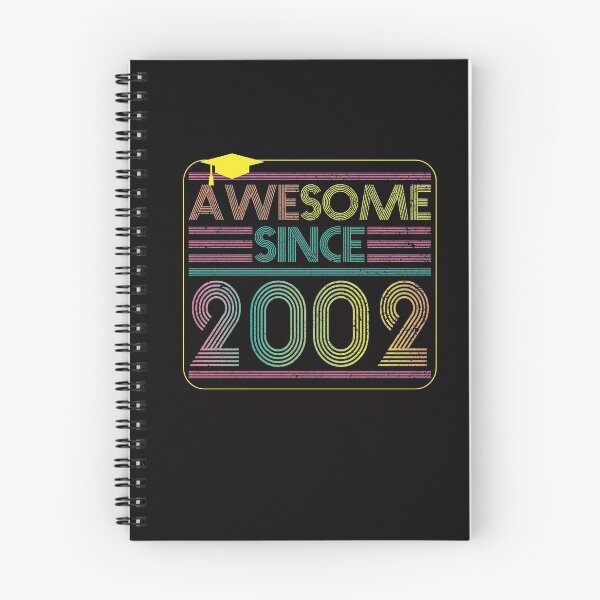 Item preview, Awesome Since 2002 designed and sold by cutitoutsir.