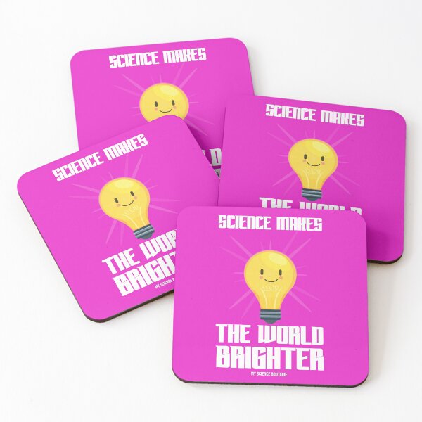 Item preview, Science Makes The World Brighter Science Themed Design designed and sold by SCI-Boutique.