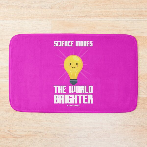 Item preview, Science Makes The World Brighter Science Themed Design designed and sold by SCI-Boutique.