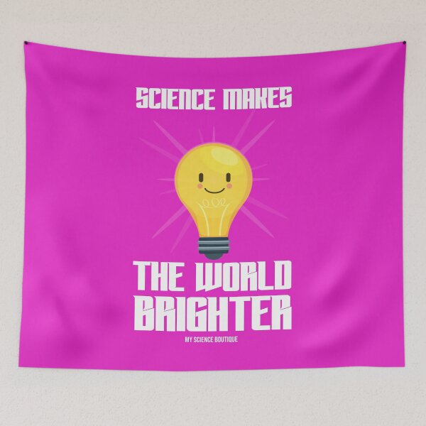 Item preview, Science Makes The World Brighter Science Themed Design designed and sold by SCI-Boutique.