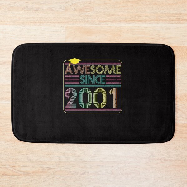 Item preview, Awesome Since 2001 designed and sold by cutitoutsir.