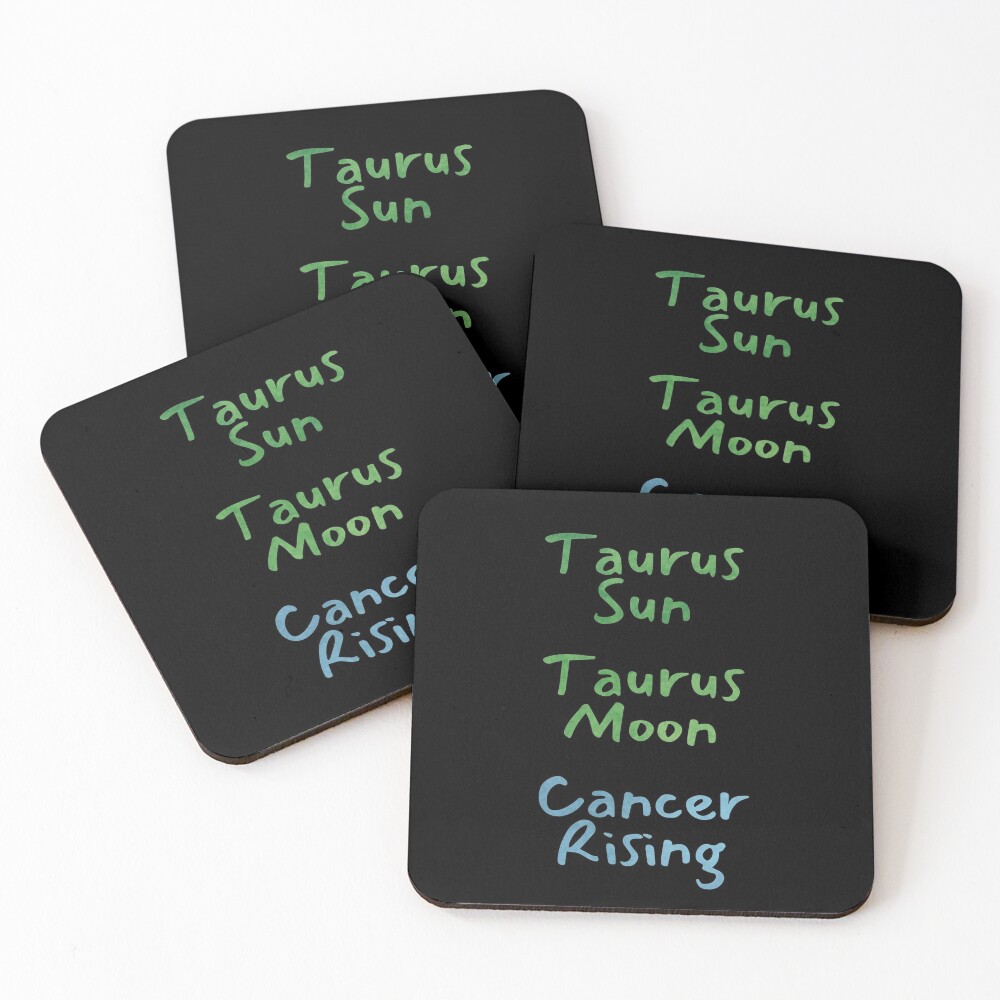 Item preview, Coasters (Set of 4) designed and sold by leomooncreates.