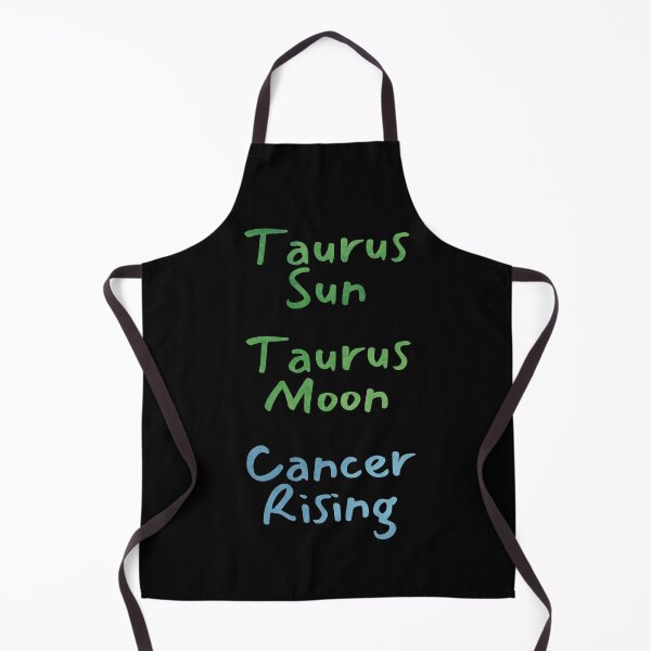 Item preview, Taurus Sun Taurus Moon Cancer Rising Text designed and sold by leomooncreates.