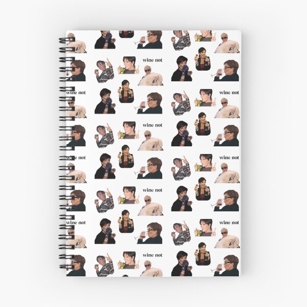 Item preview, Kris Jenner Sticker Pack -Meme 2021 Keeping Up With the Kardashians KUWTK Funny Quotes Pictures Party Drinking Peace Merch Accessories Phone Trending Cool Cute Gift Present Christmas birthday Wine Mom designed and sold by qualityprinting.