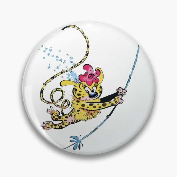 Artikelvorschau, Marsupilami-Mädchen im Dschungel entworfen und verkauft von Hubashop.