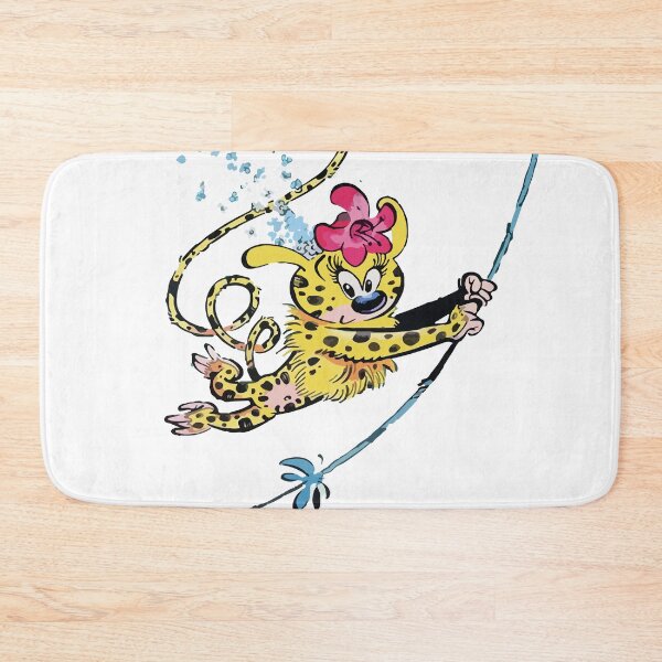 Item preview, Marsupilami girl in the jungle designed and sold by Hubashop.