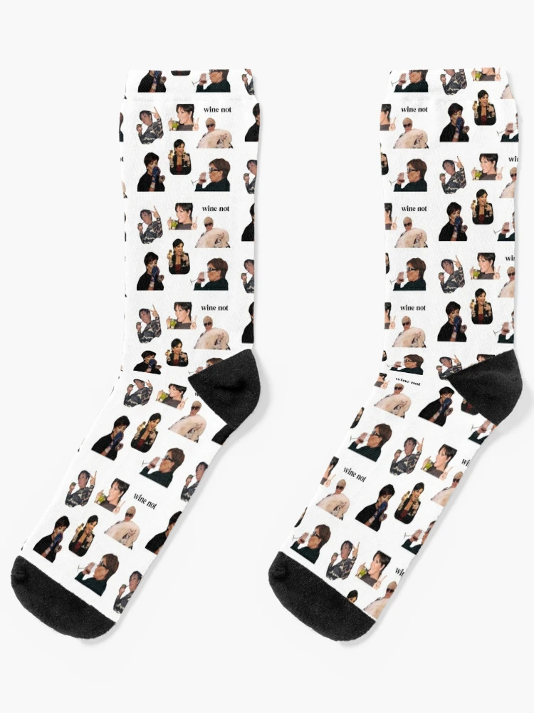 Kim Kardashian West Skims Sticker Pack - 2020 Keeping Up With the  Kardashians KUWTK Vogue Poster Crying Meme Fashion Face Quotes Funny Cute  Age Birthday Instagram Popular Trending Reality Cool Hype Socks