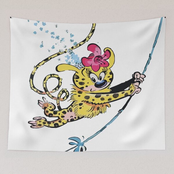 Item preview, Marsupilami girl in the jungle designed and sold by Hubashop.