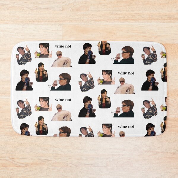 Item preview, Kris Jenner Sticker Pack -Meme 2021 Keeping Up With the Kardashians KUWTK Funny Quotes Pictures Party Drinking Peace Merch Accessories Phone Trending Cool Cute Gift Present Christmas birthday Wine Mom designed and sold by qualityprinting.