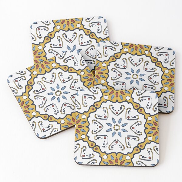 Item preview, vintage tiles designed and sold by Mariewhite13.