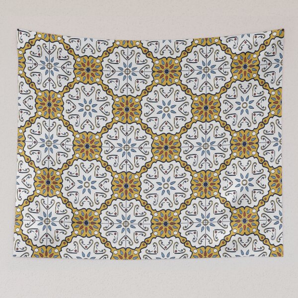Item preview, vintage tiles designed and sold by Mariewhite13.