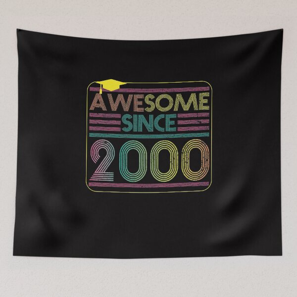 Item preview, Awesome Since 2000 designed and sold by cutitoutsir.