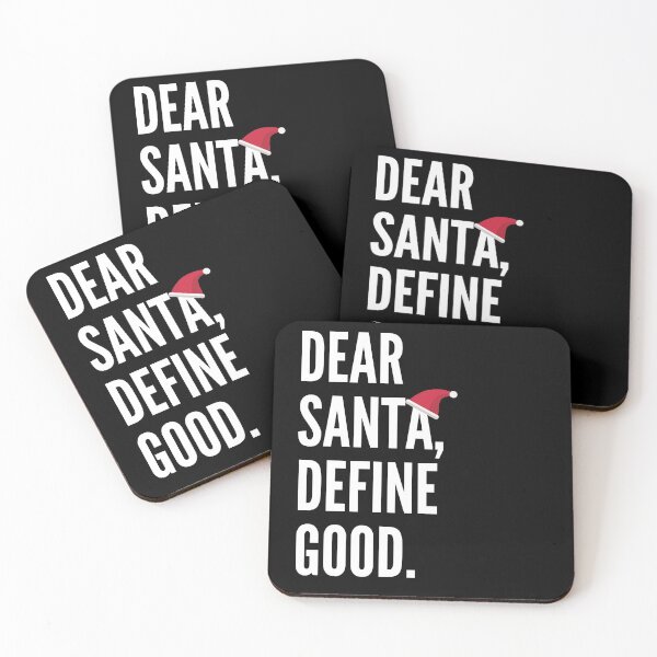 Item preview, Dear Santa, Define Good designed and sold by TheStudioBee.