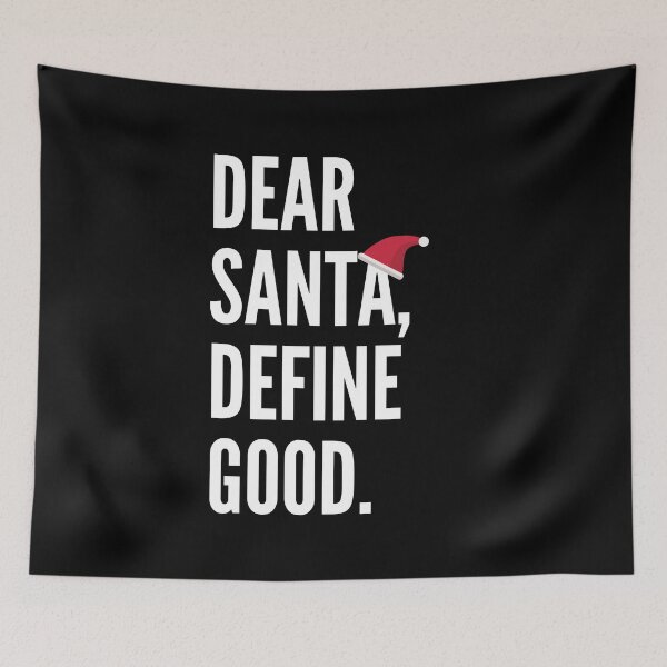 Item preview, Dear Santa, Define Good designed and sold by TheStudioBee.