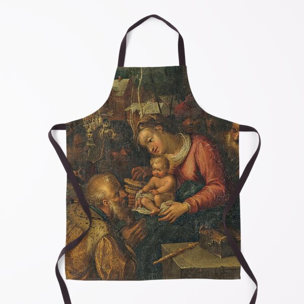 Item preview, Baby Jesus and the wise men vintage Nativity art designed and sold by Vintage Designs +.