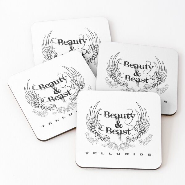Item preview, Beauty & Beast [Black] designed and sold by Carol Fountain Nix.