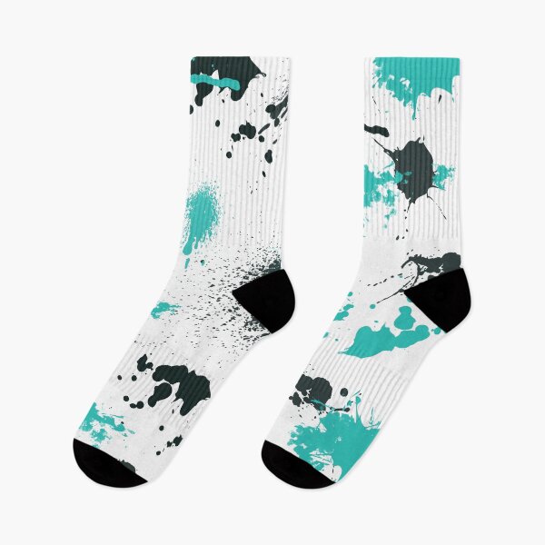 Item preview, Watercolor  black blue  pattern splash 2024 designed and sold by aloresarts.