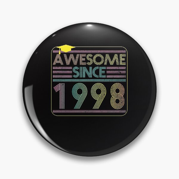 Item preview, Awesome Since 1998 designed and sold by cutitoutsir.
