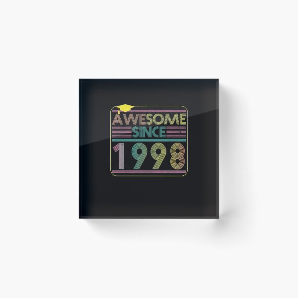 Item preview, Awesome Since 1998 designed and sold by cutitoutsir.