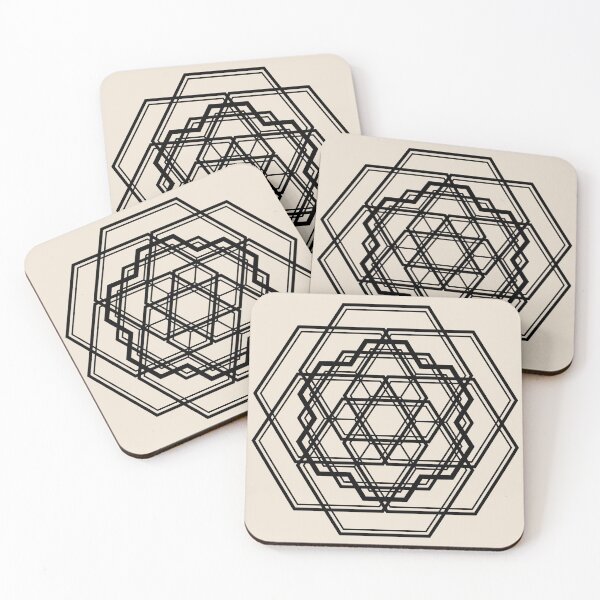 Item preview, Hexagonal Pattern designed and sold by Ludogorek.