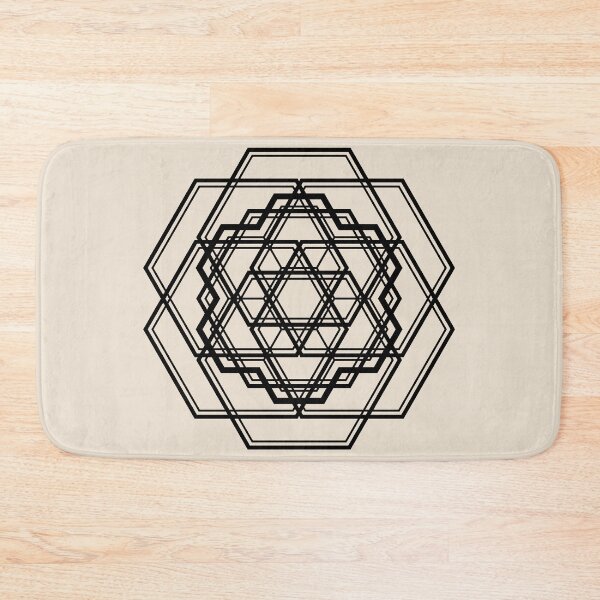 Item preview, Hexagonal Pattern designed and sold by Ludogorek.