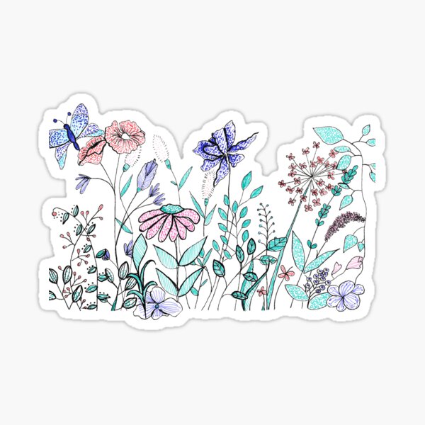 Wild Sticker