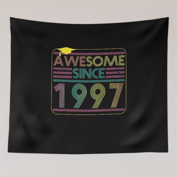 Item preview,  Awesome Since 1997 designed and sold by cutitoutsir.