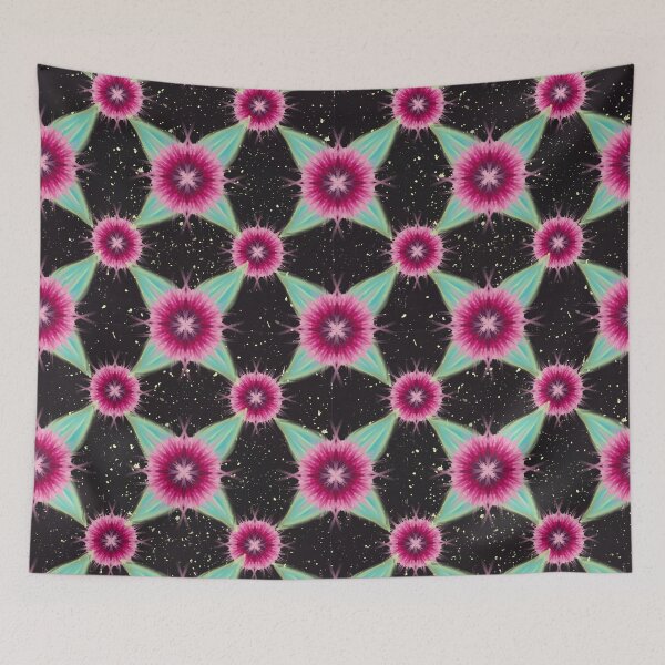 Item preview, Pretty floral artwork designed and sold by Anastasia Toska.