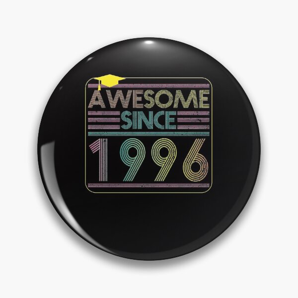 Item preview,  Awesome Since 1996 designed and sold by cutitoutsir.