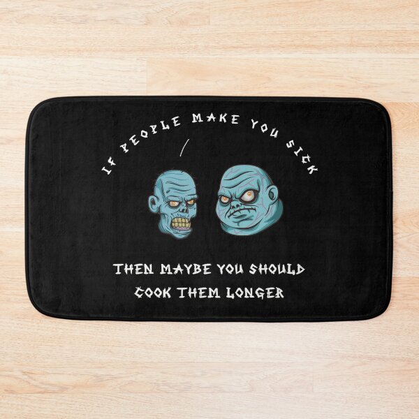 Item preview, Zombie If People Make You Sick Cannibal Horror Funny Meme designed and sold by h44k0n.