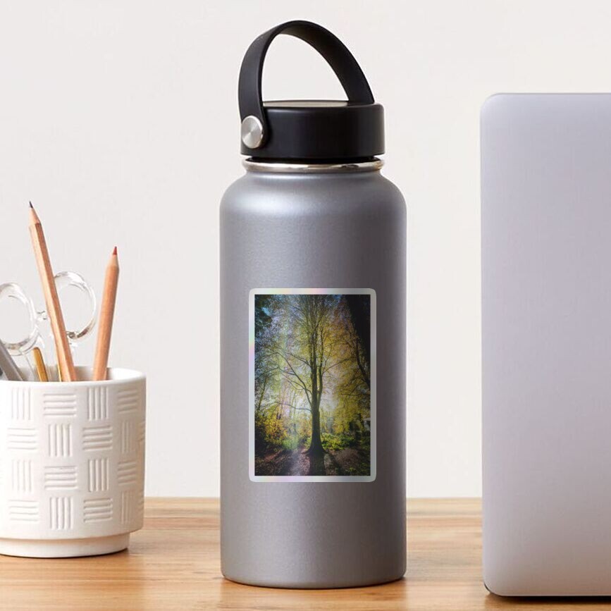 Item preview, Holographic Sticker designed and sold by davecurrie.