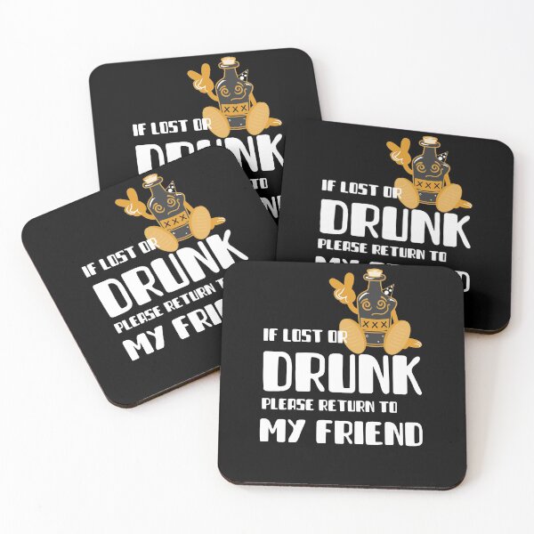 Item preview, If Lost Or Drunk Please Return To My Friend Funny  designed and sold by besttwlife.